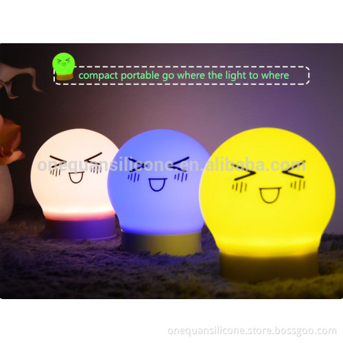 Brand New Colors Changing Creative LED Night Light Decoration Lamp Nightlight,great gift for kids